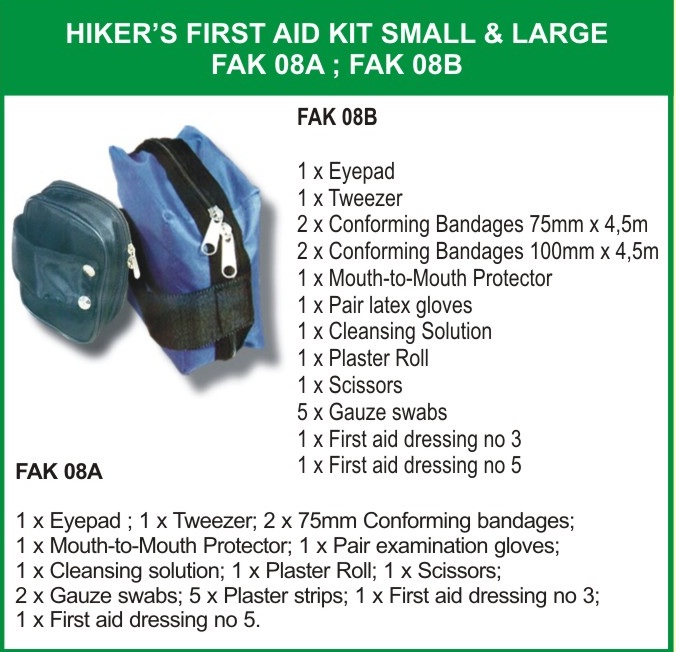hikers-first-aid-kit-small-&amp-large-fak-08a-fak-08b